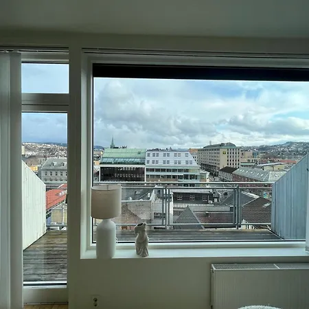 Penthouse In Trondheim City Centre Exterior photo