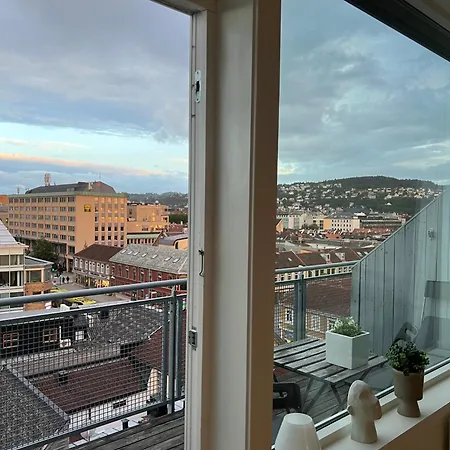 Penthouse In Trondheim City Centre Exterior photo
