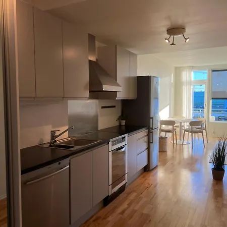 Penthouse In Trondheim City Centre Exterior photo