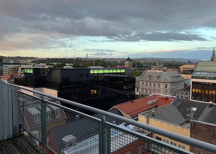 Penthouse In Trondheim City Centre