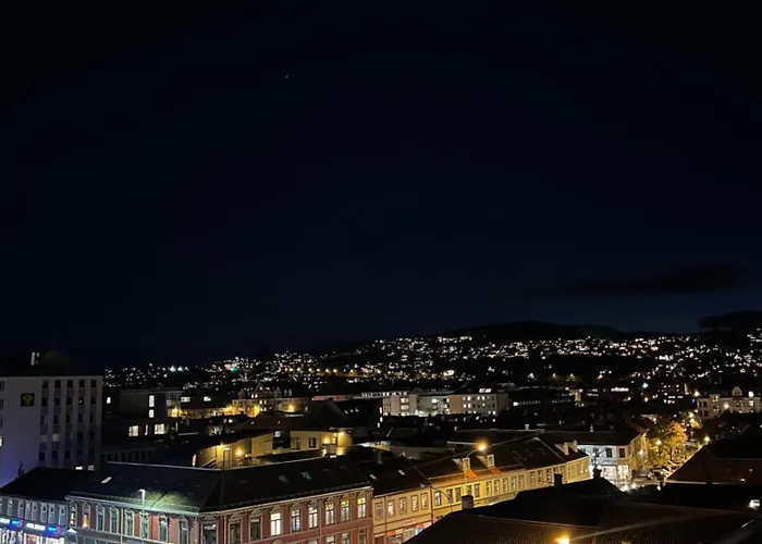 Penthouse In Trondheim City Centre