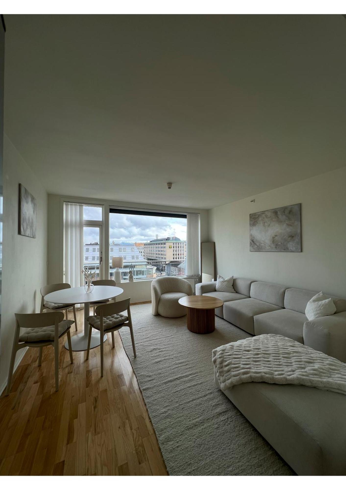Apartment Penthouse In Centre Trondheim