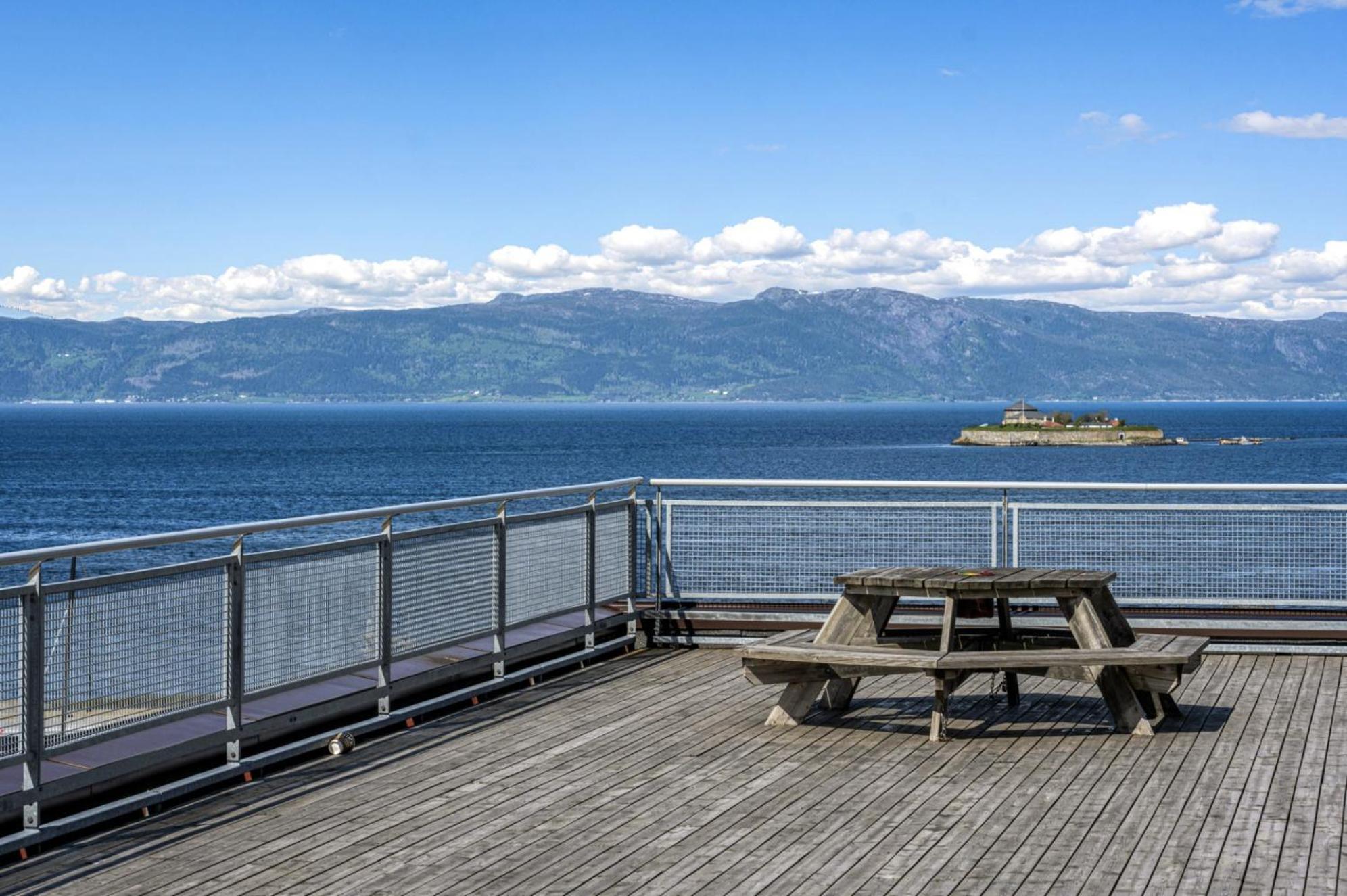 Penthouse In Centre Trondheim